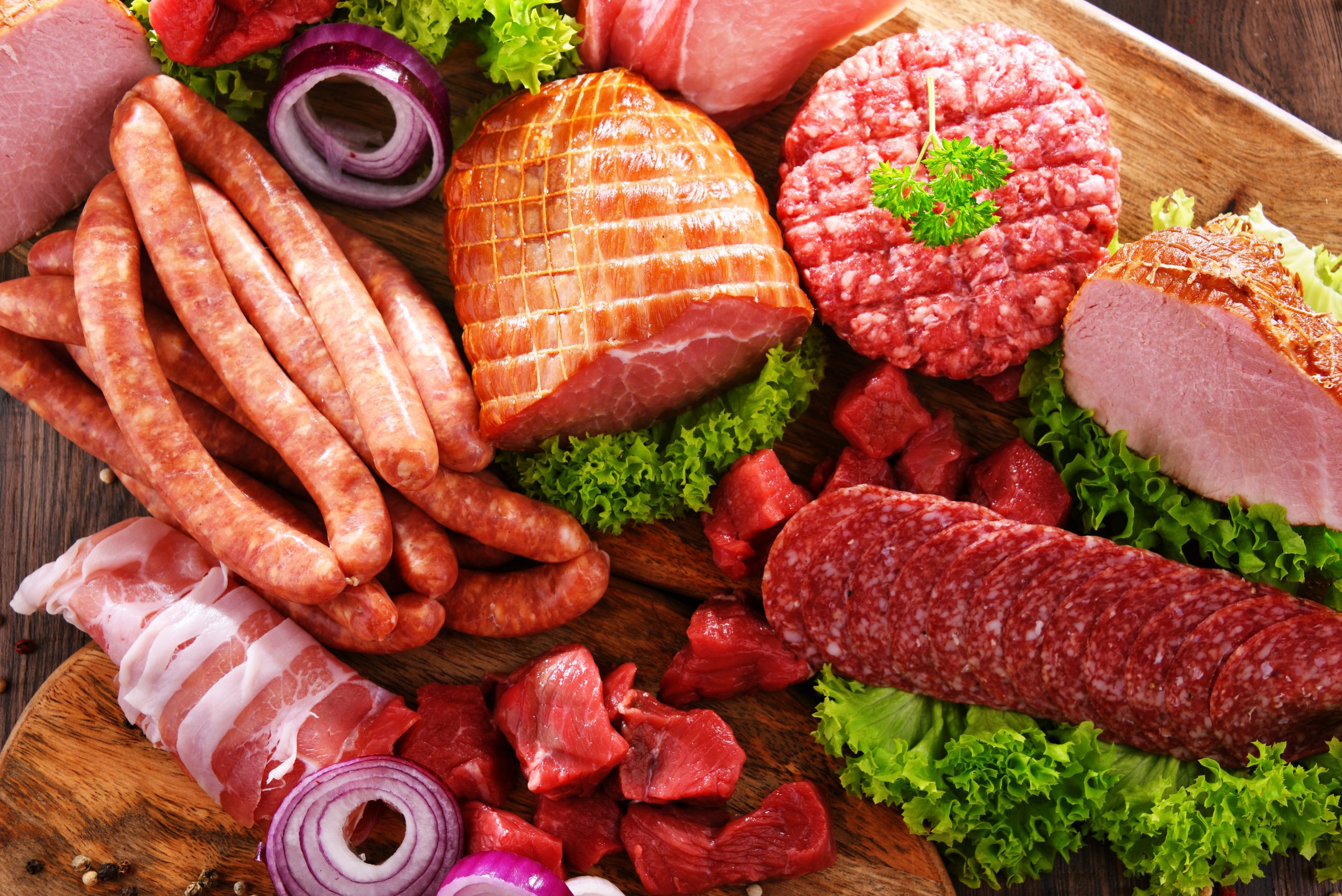Regionale Fleischereiprodukte